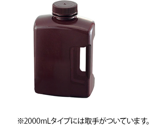 TARSONS p^r(HDPE)F 2000mL 583460