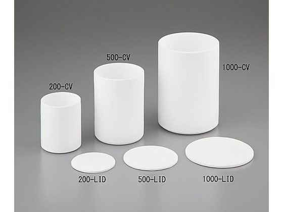 アズワン PTFE円筒容器 本体 2000mL 2000-CV 通販【フォレスト