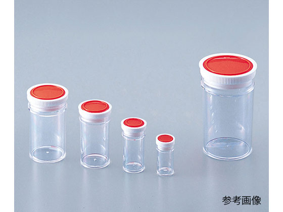 スチロール棒瓶　ねじ蓋　DC200　39本 アズワン スチロール棒瓶(標本瓶)200mL S-200 通販【フォレスト