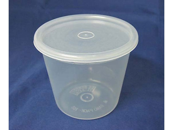 ●材質：本体／ポリプロピレン、蓋／ＬＤＰＥ●入数：１袋（５０入）●容量：２５０ｍＬ●上径：φ９０●下径：φ６５●高さ：７５Ｈ