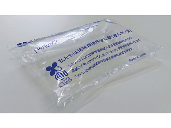 ●バッグサイズ（ｍｍ）：２００×１００●入数：１箱（３７０個入）●材質：バイオマスフィルム（ＰＥ）●生産国：日本