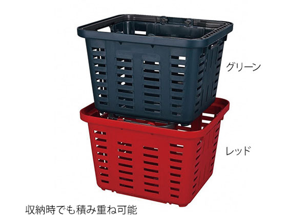 リングスター 工具箱(スーパーバスケット)ブラウン 370×320