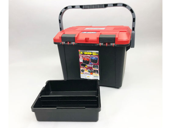 リングスター 工具箱(ドカット)レッド ブラック D-4700-R 通販