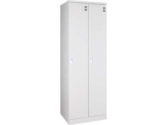 ●外寸法：幅６０１×奥行５１５×高さ１７９０ｍｍ●棚板寸法：幅２７９×奥行４２０×厚さ１５ｍｍ●有効内寸法：（１人あたり）幅２５９．５×奥行４７７×高さ１６８５ｍｍ●材質：本体：スチール（メラミン塗装