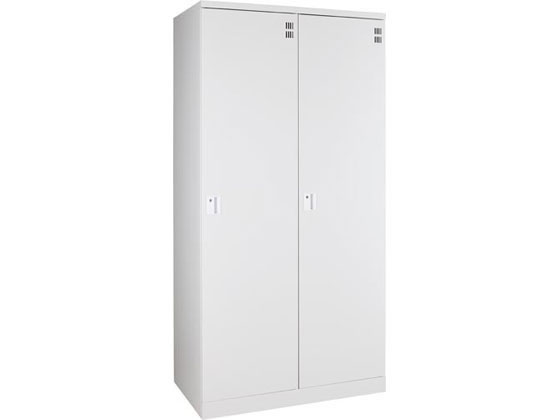 ●外寸法：幅９００×奥行５１５×高さ１７９０ｍｍ●棚板寸法：幅４２９×奥行４２０×厚さ１５ｍｍ●有効内寸法：（１人あたり）幅４０９．５×奥行４７７×高さ１６８５ｍｍ●材質：本体：スチール（メラミン塗装