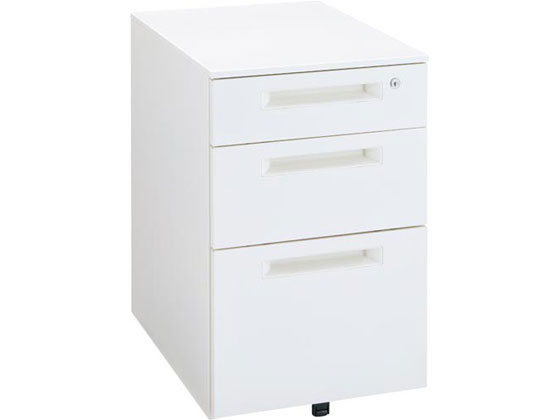 ●外寸法：幅３９５×奥行５５０×高さ６１６ｍｍ●引出有効内寸法：上段：幅３１８×奥行４２０×高さ１０５ｍｍ、中段：幅３１８×奥行４２０×高さ１６５ｍｍ、下段：幅３１８×奥行４８６×高さ２６６ｍｍ●材質