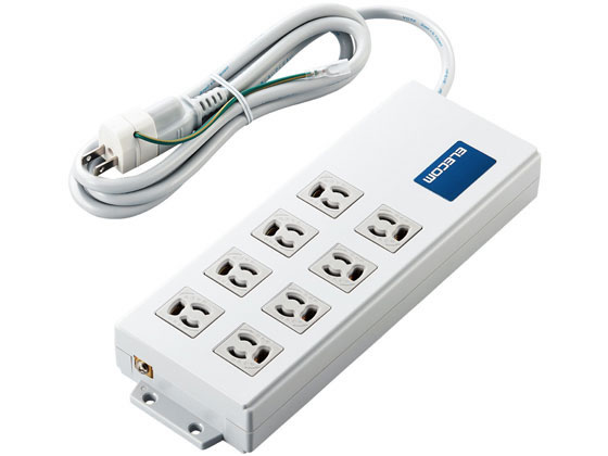 サンワサプライ USB連動タップ TAP-RE2UN メーカー在庫品