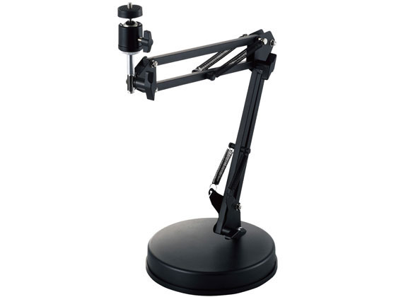 エレコム WEBカメラ スタンド アーム型 高さ調整 UCAM-DSZARMBK 通販