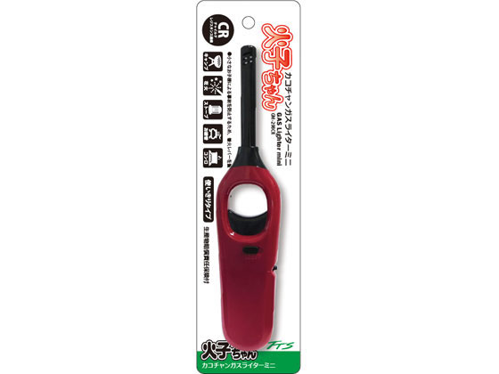 TTS 火子ちゃん ガスライターミニ GM-298CR 通販【フォレストウェイ】