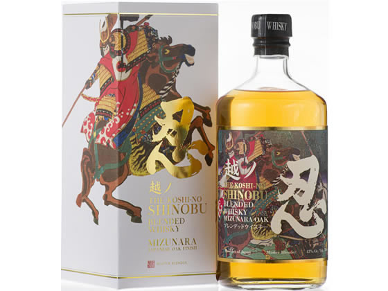 新潟麦酒 越ノ忍ブレンデッド 43度 700ml 通販【フォレストウェイ】