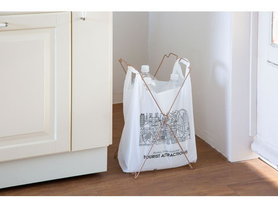 ネクスタ 手提げポリ袋 15L用 トラベル柄 10枚 通販【フォレストウェイ】