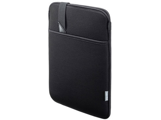 ●カラー：ブラック●サイズ：外寸／約W245×D27×H333ｍｍ、内寸／約W215×D17×H305ｍｍ●重量：約132ｇ●材質：表装／ポリエステル、低反発ウレタン