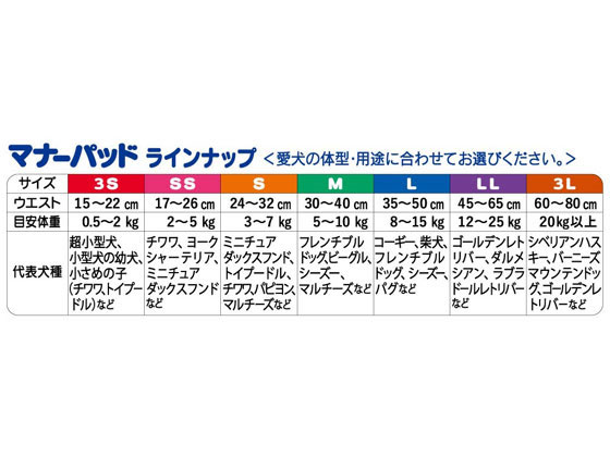 第一衛材 マナーパッドActive 3L 8枚 通販【フォレストウェイ】