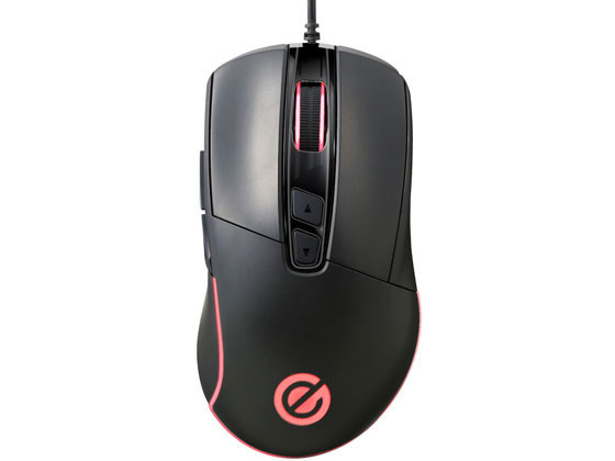ELECOM エレコム 有線ゲーミングマウス M-G02URBK