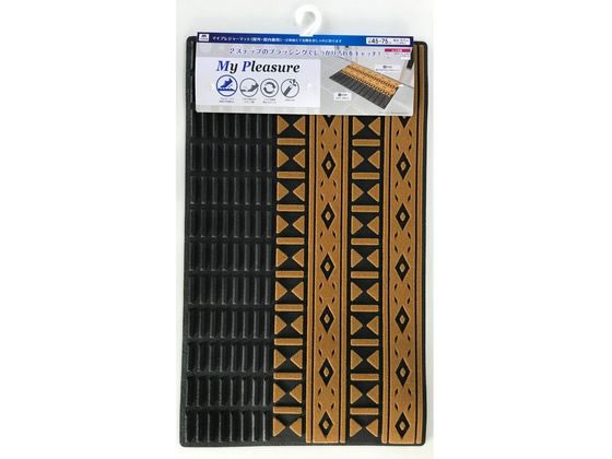 ●サイズ：約４５０×７５０×厚み７ｍｍ●内容量：１枚●材質：パイル部分／ナイロン１００％、ベース／再生ゴム【お手入れの方法】●土砂をよく落として水洗いしてください。汚れのひどい場合は中性洗剤を使用して