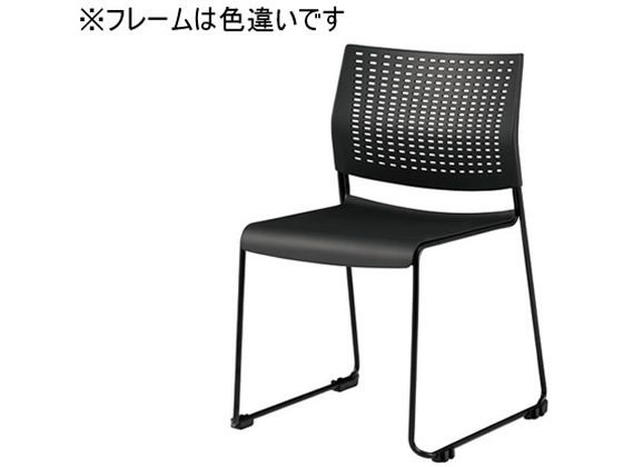 ●品番：８１０５ＶＡ Ｇ７２１●カラー：フレーム／シルバー、シェル／ブラック●サイズ：幅５１２×奥行５３２×高さ７８１ｍｍ●座面高さ：４３０ｍｍ●質量：４．１ｋｇ●スタッキング１０台（専用台車使用で３
