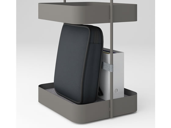 オカムラ ヴィヴァン カート グレージュ 8TFTCA ZH16 通販【フォレスト