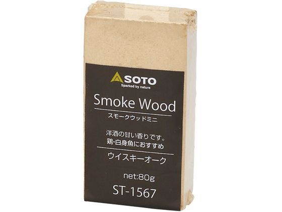 ●香り：ウイスキーオーク●内容量（約）：８０ｇ●燻煙時間（約）：１．５時間（１本）
