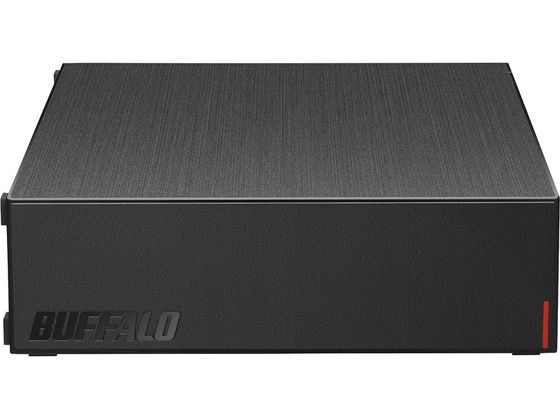 バッファロー USB3.2外付けHDD 4TB ブラック HD-LE4U3-BB 通販