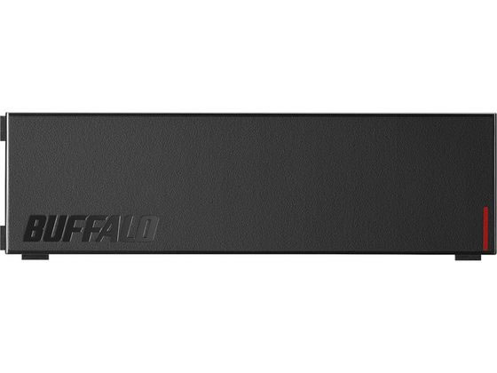 バッファロー USB3.2外付けHDD 4TB ブラック HD-LE4U3-BB 通販