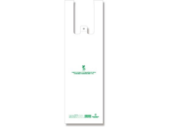 ●素材：ＨＤＰＥ＋バイオマス２５％乳白原反●１袋サイズ：厚０．０２８×幅１４０／全体幅２５０×高４５５ｍｍ（マチ：１１０ｍｍ）●１袋重量（ｇ）：５．１４４●乳白色●食品衛生法規格基準適合商品●印字内容