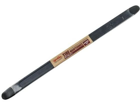 ●サイズ：全長約４３０ｍｍ×幅約２４ｍｍ×厚み約９ｍｍ●材質：炭素鋼●内容物：タイヤレバー（Ｌ）×１個