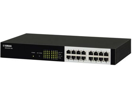 ●ＬＡＮポート数：１６（１Ｇ／１００Ｍ／１０Ｍ）●オートネゴシエーション：〇●ＡｕｔｏＭＤＩ／ＭＤＩ−Ｘ：〇●スイッチング容量：３２Ｇｂｉｔ／ｓ●転送能力：２３．８１Ｍｐｐｓ●レイテンシー：２．７μｓ