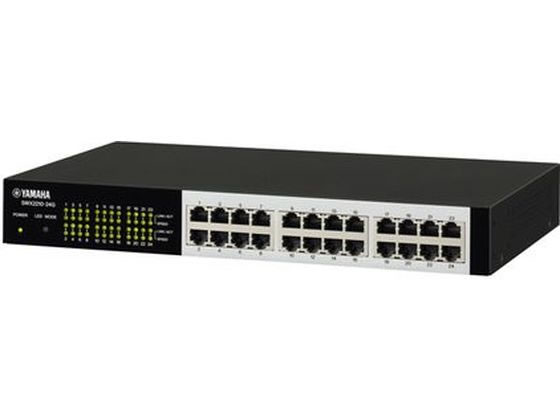 ●ＬＡＮポート数：２４（１Ｇ／１００Ｍ／１０Ｍ）●オートネゴシエーション：〇●ＡｕｔｏＭＤＩ／ＭＤＩ−Ｘ：〇●スイッチング容量：４８Ｇｂｉｔ／ｓ●転送能力：３５．７１Ｍｐｐｓ●レイテンシー：３．２μｓ