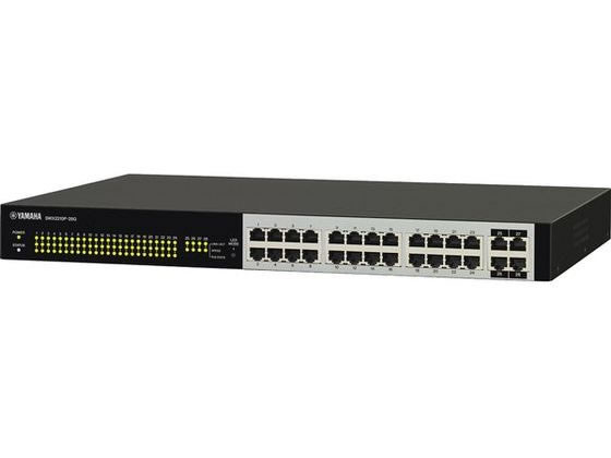 ヤマハ スマートL2 PoEスイッチ 28ポート SWX2210P-28G 通販