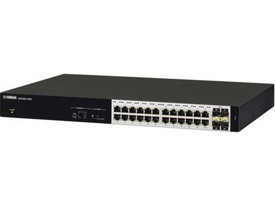 ●ＬＡＮポート数：２４（１Ｇ／１００Ｍ／１０Ｍ）●ＳＦＰ＋スロット数：４●ｍｉｃｒｏＳＤスロット：１スロット（ＳＤＨＣ対応）●コンソールポート：１ポート（ＲＪ−４５）、１ポート（ＵＳＢｍｉｎｉ−Ｂ）●