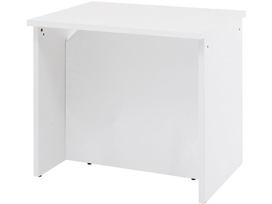 ●外寸法：Ｗ７５０×Ｄ６００×Ｈ７００ｍｍ●材質：本体／低圧メラミン樹脂化粧木質ボード、ＰＶＣエッジ、アジャスター／ＰＰ●商品重量：２８ｋｇ●天板厚：２５ｍｍ●色：ホワイトＡ●製造国：中国●注文単位：