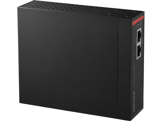 バッファロー 法人向け af PoEインジェクター BIJ-POE-1P2G 通販