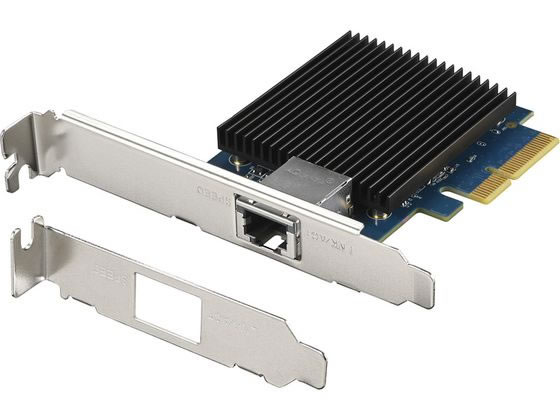 バッファロー 10GbE対応PCIeバス用LANボード LGY-PCIE-MG2 通販