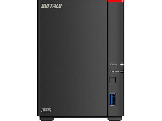 バッファロー ネットワークHDD 2ベイ 6TB LS720D0602 バッファロー リンクステーション ネットワークHDD 2ベイ 6TB