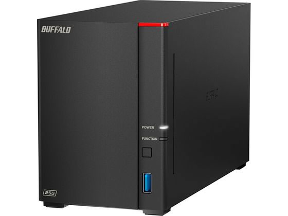 バッファロー ネットワークHDD 2ベイ 6TB LS720D0602 バッファロー リンクステーション ネットワークHDD 2ベイ 6TB