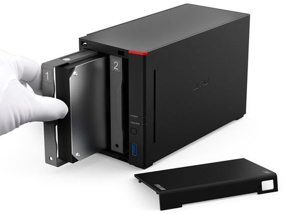 バッファロー ネットワークHDD 2ベイ 6TB LS720D0602 バッファロー リンクステーション ネットワークHDD 2ベイ 6TB