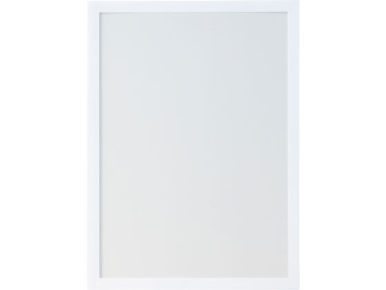 ●色：白●規格：Ａ４●外寸法：縦３１６×横２３２×厚さ１．２ｍｍ●材質：ＰＶＣ、マグネット