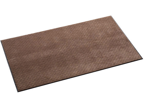 テラモト 雨天用マット ニューテラレイン 900×1800mm グレー 品番：KMTK406