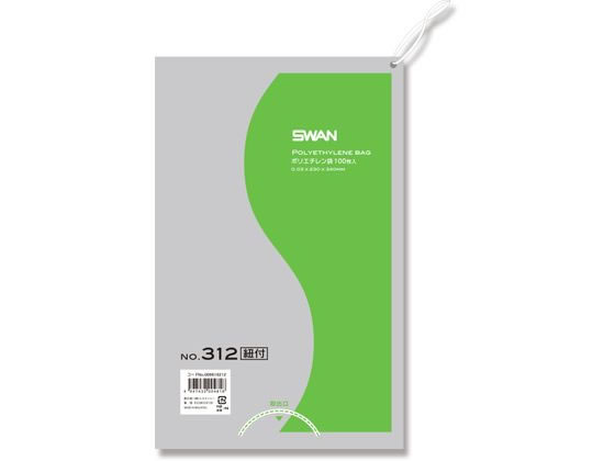 ●素材：ＬＤＰＥ●１袋サイズ：厚０．０３×幅２３０×高３４０ｍｍ●１袋重量（ｇ）：４．０２９●食品衛生法適合●注文単位：１箱（１０００枚）