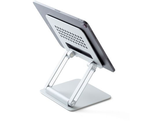 サンワサプライ タブレット用アルミスタンド PDA-STN49S 通販