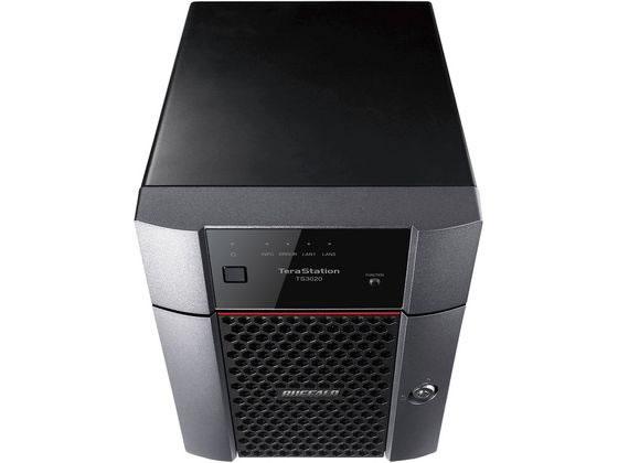外付けハードディスク・ドライブ BUFFALO TeraStation 8TB TS3420DN0804 バッファロー 4ベイ デスクトップNAS 8TB TS3420DN0804 通販