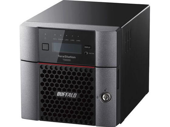 ●容量：８ＴＢ●筐体：デスクトップ●インターフェース（ＬＡＮ端子）：ＬＡＮ端子（１０ＧＢＡＳＥ−Ｔ）背面×１、ＬＡＮ端子（１０００ＢＡＳＥ−Ｔ）背面×２●インターフェース（ＵＳＢ端子）：ＵＳＢ ３．２