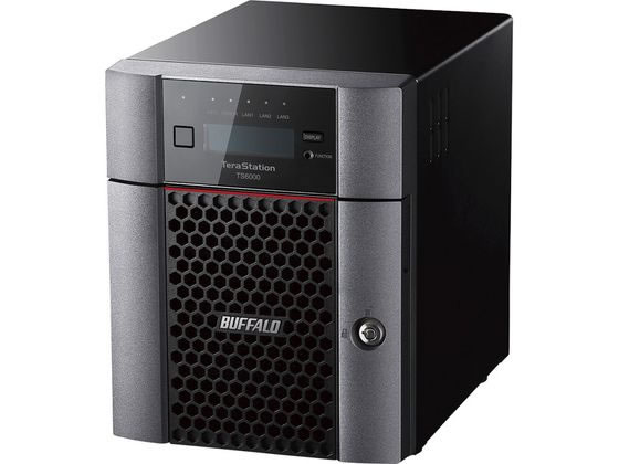 ●容量：４ＴＢ●筐体：デスクトップ●インターフェース（ＬＡＮ端子）：ＬＡＮ端子（１０ＧＢＡＳＥ−Ｔ）背面×１、ＬＡＮ端子（１０００ＢＡＳＥ−Ｔ）背面×２●インターフェース（ＵＳＢ端子）：ＵＳＢ ３．２