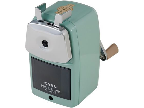 カール事務器 鉛筆削り エンゼル5 プレミアム3 ライトグリーン A5PR3-U 