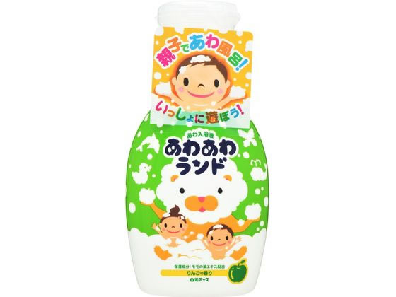 ●液体タイプ泡入浴液（浴用化粧料）●りんごの香り●保湿成分（モモの葉エキス）配合●注文単位：１個（３００ｍｌ）※お湯に色はつきません。生産国：日本商品区分：化粧品メーカー：白元アース株式会社
