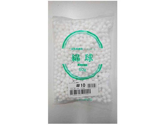 ●内容量：５０ｇ生産国：中国商品区分：一般医療機器メーカー：サンメディカル株式会社届出番号：０７Ｂ３Ｘ１０００１００００８１●原材料／成分／素材／材質綿１００％●保存方法直射日光及び火気を避け、湿気の