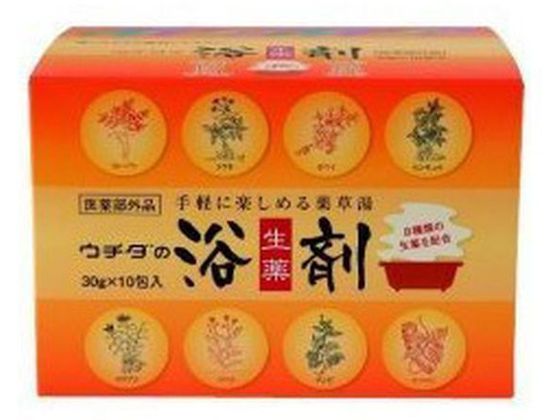 ●内容量：３０ｇ×１０包生産国：日本商品区分：医薬部外品メーカー：株式会社ウチダ和漢薬●原材料／成分／素材／材質【成分】（３０ｇ（１回分）当たり）カンゾウ・・・１０％、コウブシ・・・１０％、トウキ・・