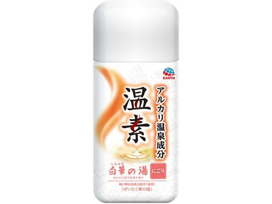 ●内容量：６００ｇ生産国：日本商品区分：医薬部外品メーカー：アース製薬株式会社●成分【有効成分】炭酸水素ナトリウム、炭酸ナトリウム●使用上の注意入浴以外の用途には使用しないこと。皮膚あるいは体質に異常