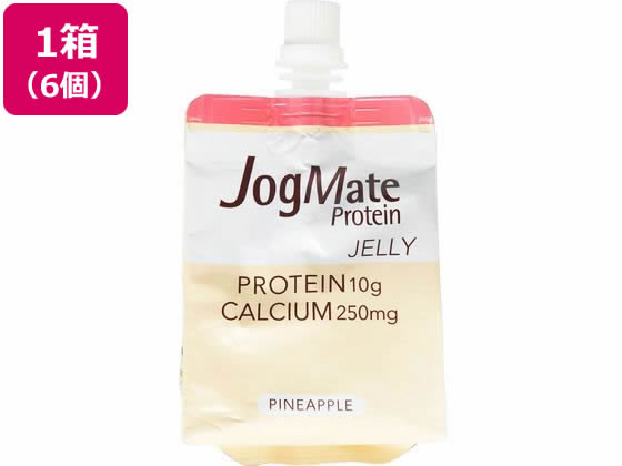 大塚製薬 ジョグメイト プロテイン ゼリー 180g×6個 通販