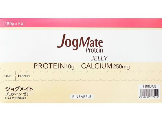 大塚製薬 ジョグメイト プロテイン ゼリー 180g×6個 通販